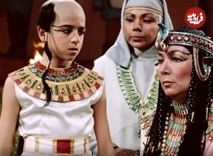 عکس| سفر در زمان؛ صحبت های «پروانه معصومی» درباره نقش «بانو تی» در سریال یوسف پیامبر