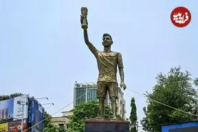 مجسمه مسی در خطر؛ از نگرانی‌های امنیتی تا حل مساله!
