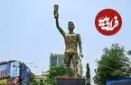 مجسمه مسی در خطر؛ از نگرانی‌های امنیتی تا حل مساله!