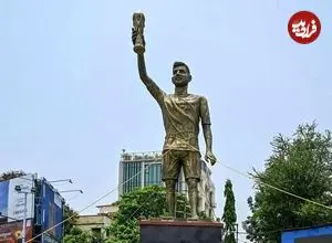 مجسمه مسی در خطر؛ از نگرانی‌های امنیتی تا حل مساله!