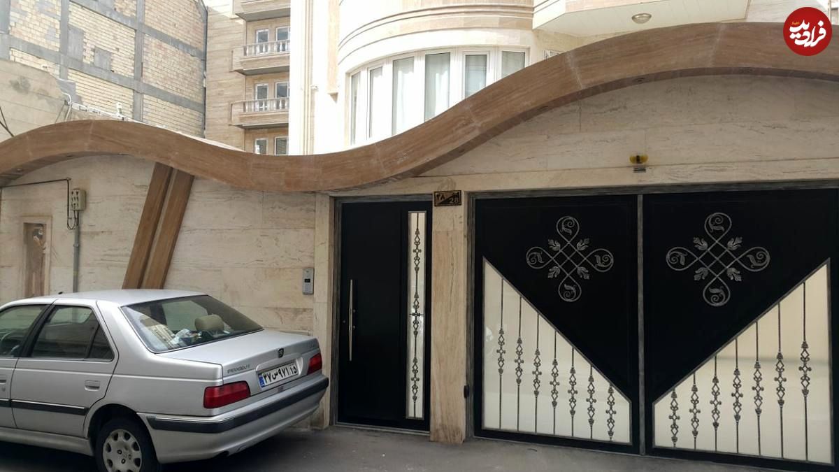عکس؛ خلاقیت متفاوت مهندس تبریزی در طراحی یک خانه
