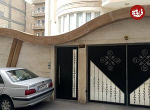 عکس؛ خلاقیت متفاوت مهندس تبریزی در طراحی یک خانه
