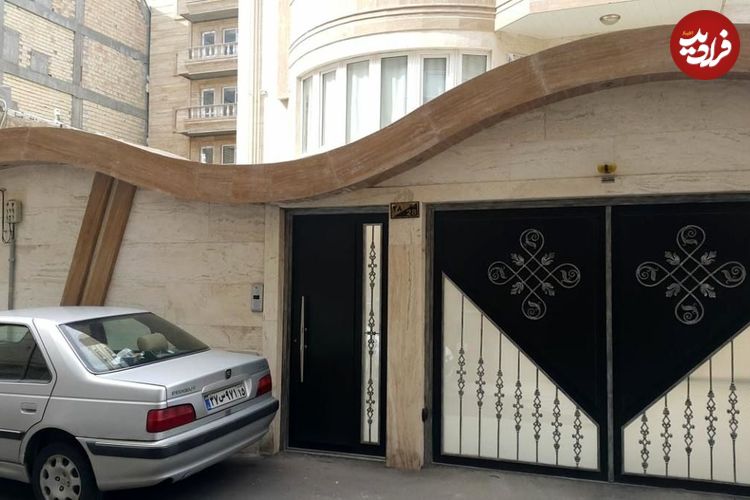 عکس؛ خلاقیت متفاوت مهندس تبریزی در طراحی یک خانه