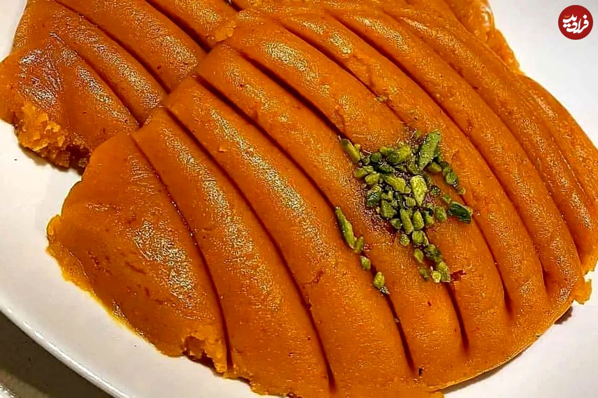 طرز تهیه حلوای نذری برای ۴۰۰ نفر با روشی آسان
