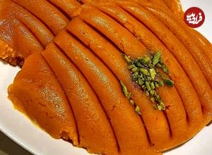 طرز تهیه حلوای نذری برای ۴۰۰ نفر با روشی آسان
