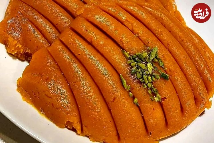 طرز تهیه حلوای نذری برای ۴۰۰ نفر با روشی آسان