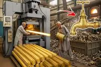 ببینید| مراحل تولید انبوه شیرآب در کارگاهی در پاکستان