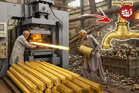 ببینید| مراحل تولید انبوه شیرآب در کارگاهی در پاکستان