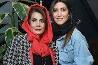 عکس| سفر زمان؛ تیپ باورنکردنی «عاطفه رضوی» با سبیل و کلاه شاپو؛ سال 96