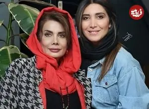 عکس| سفر زمان؛ تیپ باورنکردنی «عاطفه رضوی» با سبیل و کلاه شاپو؛ سال 96