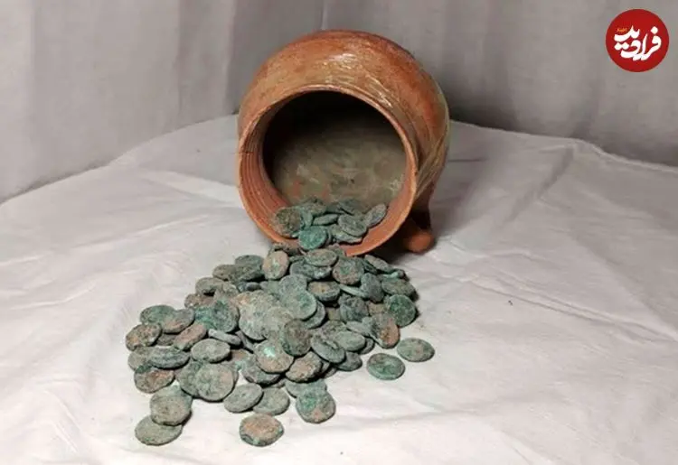 گنج سکه‌های ۲۰۰۰ سالۀ «کوشانی» از یک زمین کشاورزی بیرون آمد