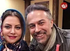 عکس| سفر زمان؛ «دانیال حکیمی» در 33 سالگی در کنار «پروین سلیمانی و شهلا ریاحی»؛ سال 74