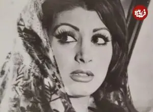 عکس| سفر زمان؛ دو قاب از مراسم عروسی «مرجان و مهدی علی‌محمدی» در سال 1345