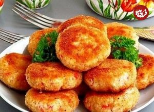 ترفند طلایی برای تهیه کوکوی سیب زمینی پنیری ترد و پوک فقط در ۲۰ دقیقه