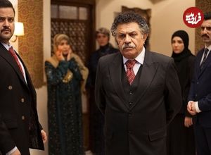 عکس؛ سفر در زمان؛ «شیث کمیل» سریال طوبی در کنار مهران مدیری؛ سال 1398