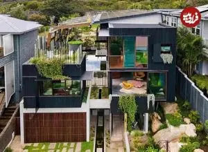 تصاویر| معماری شلوغی که نظم را در بی نظمی به نمایش می گذارد!