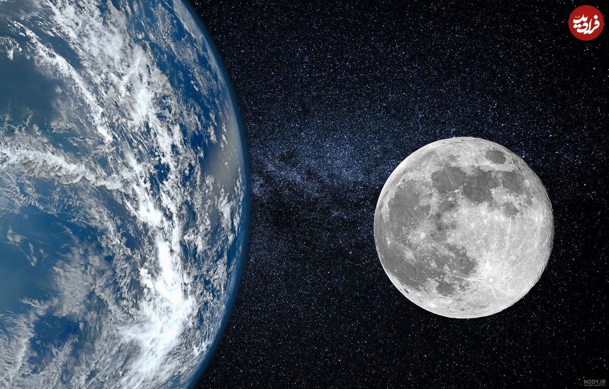 (عکس) این روی ماه را ندیده‌اید؛ ثبت تصاویر شگفت‌انگیز کره ماه توسط مدارگرد کره‌جنوبی