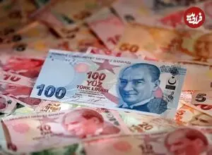 قیمت لیر ترکیه امروز شنبه 10 مرداد 1405؛ افت 15 تومانی