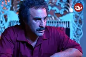 عکس| سفر در زمان؛ «نقی» سریال پایتخت 7 در اتاق گریم سریال شاهگوش؛ سال 92