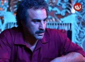 عکس| سفر در زمان؛ «نقی» سریال پایتخت 7 در اتاق گریم سریال شاهگوش؛ سال 92