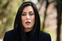 عکس| سفر زمان؛ «مهتاب کرامتی» در یک کافه در پشت‌صحنه فیلم «پیتوک»؛ سال 98