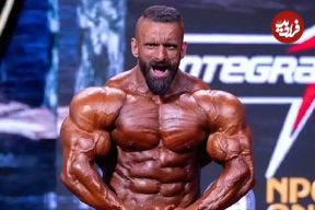 پیام احساسی هادی چوپان پس از نایب قهرمانی مستر المپیا؛ عذرخواهی از مردم و خانواده