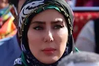 (تصاویر) تیپ متفاوت خانم بازیگر «نون خ» با کت‌وشلوار خاص