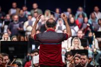تصاویر؛ تمرین ارکستر سمفونیک تهران