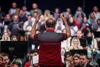 تصاویر؛ تمرین ارکستر سمفونیک تهران