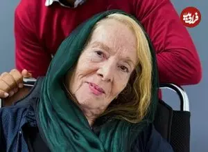 عکس| سفر زمان؛ چهرۀ «منظر لشکری» در جوانی در اولین فیلم سینمایی‌اش؛ 43 سال قبل