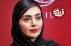 عکس| سفر زمان؛ «مرضیه» (سریال بچه‌مهندس) با ماسک و شلوار چرمی در جشنواره فجر؛ سال 1400