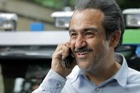 (عکس) مهران غفوریان، محسن تنابنده و کامبیز دیرباز والیبالیست شدند