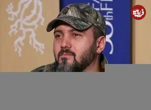عکس| سفر زمان؛ «سعید راد و کامبیز دیرباز» در حال گفتگو در جریان یک مراسم؛ سال 82