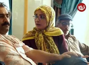 عکس| سفر در زمان؛ «فهیمه» در پشت صحنه سریال پایتخت 5؛ سال 96