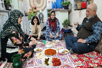 (ویدئو) غذای روستایی در ایران؛ پخت املت سبزیجات