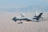 سرنگونی پهپاد MQ9 آمریکایی در آسمان بصره