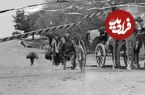 عکس؛ سفر به تاریخ؛ «عوارضی کرج» در دوران قاجار