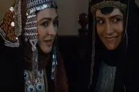 عکس| سفر زمان؛ «شیرین» سریال مختارنامه با تیپ متفاوت در برلین آلمان؛ سال 95