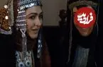 عکس| سفر زمان؛ «شیرین» سریال مختارنامه با تیپ متفاوت در برلین آلمان؛ سال 95