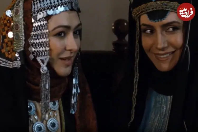 عکس| سفر زمان؛ «شیرین» سریال مختارنامه با تیپ متفاوت در برلین آلمان؛ سال 95