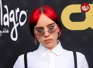 عکس| سفر در زمان؛ «بیلی ایلیش 18 ساله» در جشن شان پن کور در کالیفرنیا؛ سال 1397