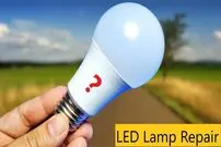 (ویدئو) نحوه تعمیر سرعتی لامپ LED در 3 دقیقه