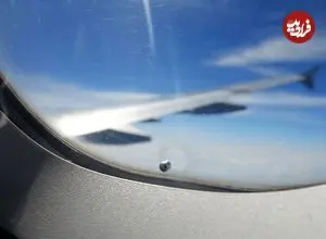 چرا روی پنجره هواپیماها سوراخ ریز وجود دارد؟