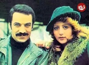 عکس| سفر زمان؛ «نوش آفرین» همسر سابق سعید راد در ایام کودکی