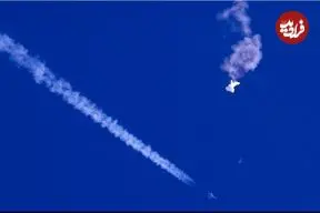 عکس؛ ماجرای نور مارپیچی مرموز در آسمان یک کشور خبرساز شد