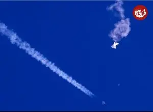 عکس؛ ماجرای نور مارپیچی مرموز در آسمان یک کشور خبرساز شد