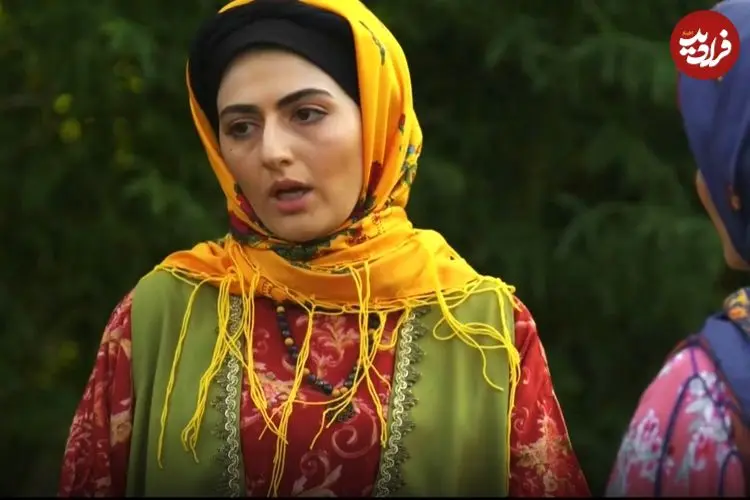 عکس| سفر در زمان؛ چهره «انیس» سریال سوجان در 30 سالگی؛ سال 1400