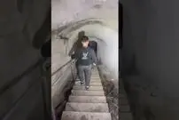 (ویدئو) نمایی از پناهگاه مخوف و زیرزمینی نازی ها که شما را شگفت زده می کند