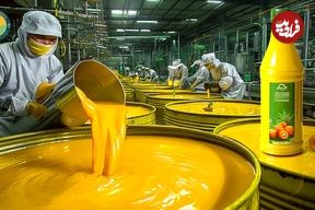ببینید؛ روغن پالم چگونه تولید می شود؟