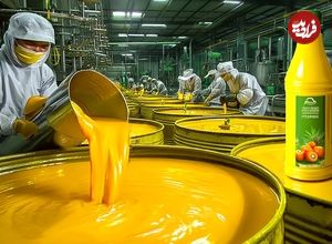 ببینید؛ روغن پالم چگونه تولید می شود؟